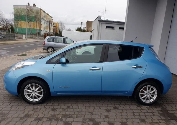 Nissan Leaf cena 32900 przebieg: 96326, rok produkcji 2015 z Gniezno małe 781